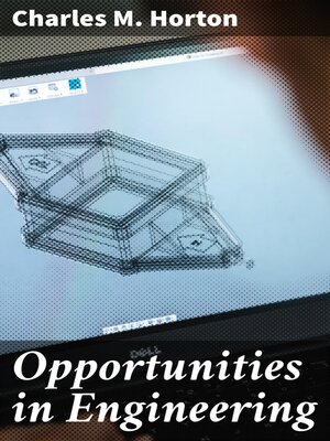 cover image of Opportunities in Engineering